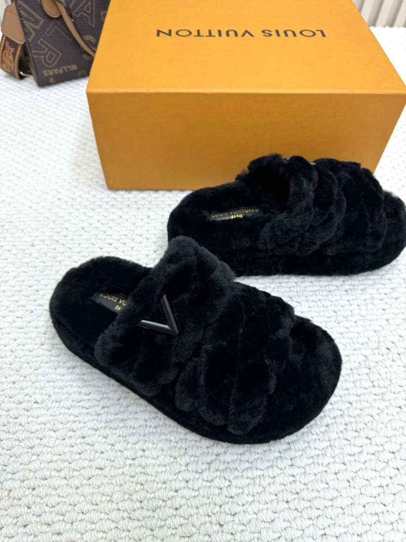 LV Slippers